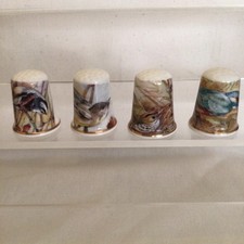 Thimbles bone china for sale  ANDOVER