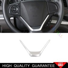 Tampa de tira de volante de carro prata fosca acabamento 1* para Honda CRV CR-V 2012-2016 comprar usado  Enviando para Brazil