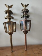 Paire lanternes calèche d'occasion  Fouras