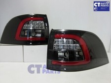 3D Preto Led Tail Light Para 08-16 Holden Commodore ve Muito bom estado Wagon SV6 Omega comprar usado  Enviando para Brazil