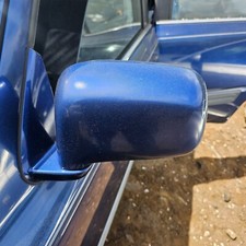 1999-2000 Honda CRV Espelho de Porta Azul Driver Lateral Dobrável OEM Potência Pintada comprar usado  Enviando para Brazil