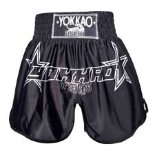 Shorts de treinamento de boxe MMA Muay Thai corrida fitness esportes luta luta luta luta luta, usado comprar usado  Enviando para Brazil