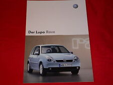 Lupo rave sondermodell gebraucht kaufen  Emsdetten