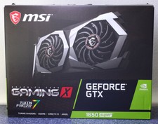MSI GeForce GTX 1650 SUPER Gaming X 4 GB GDDR6 HDMI, 3x DP PCI-E comprar usado  Enviando para Brazil