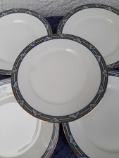 Assiettes plates porcelaine d'occasion  Montpon-Ménestérol