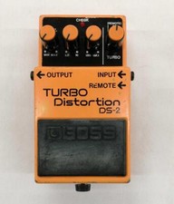 Pedal de efeitos de guitarra BOSS DS-2 turbo distorção - Excelente estado usado no Japão comprar usado  Enviando para Brazil