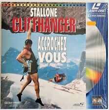 Laserdisc cliffhanger sylveste d'occasion  Saint-Leu-d'Esserent