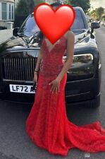 Red prom dress for sale  LONDON