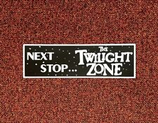 Twilight zone bumper for sale  Hickory