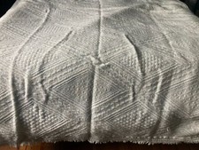 White embossed pattern for sale  COLCHESTER