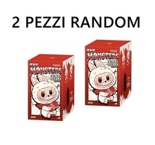 2pezzi labubu peluche usato  Ascoli Piceno