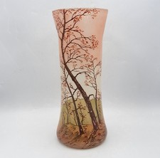 Grand vase verre d'occasion  Montbrison