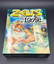 Juego de cartas Zeus on the Loose de Gamewright - Juego completo con cartas y figura segunda mano  Embacar hacia Mexico