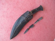 Couteau kukri népal d'occasion  Nice-
