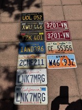 Vintage license plates for sale  Huntington Beach