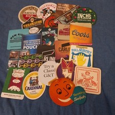 Beer mats coaster for sale  CLEETHORPES