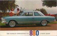 Rambler ambassador 880 for sale  BATLEY