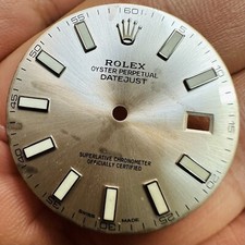 Rolex silver dial d'occasion  France