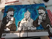 Peinture tintin d'occasion  Celles-sur-Durolle