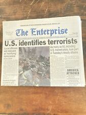 Enterprise identifies terroris for sale  USA