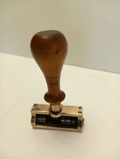 Ancien tampon encreur d'occasion  Vanves