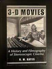 3-D Movies History & Filmography of Stereoscopic Cinema by R.M. Hayes Softcover comprar usado  Enviando para Brazil