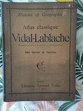 Ancien atlas classique d'occasion  Marseille V