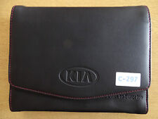 CARTEIRA KIA GENUÍNA MANUAL DO PROPRIETÁRIO LUXO CEED RIO SPORTAGE SORENTO STINGER OPTIMA comprar usado  Enviando para Brazil