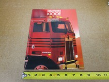 1986 kenworth k100 for sale  Webster
