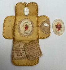 19thc pocket scapular for sale  BALDOCK