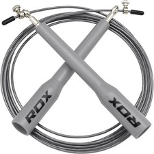 Corda de pular de aço ajustável RDX para velocidade, fitness, MMA, boxe e treino comprar usado  Enviando para Brazil