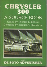 Chrysler 300 and De Soto Adventurer: A source book, usado comprar usado  Enviando para Brazil