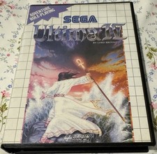 Folheto manual de mapas Sega Master System 2 - Ultima IV 4 comprar usado  Enviando para Brazil