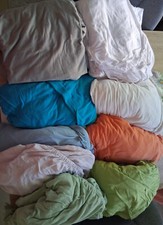 Spannbettlaken 180x200 boxspri gebraucht kaufen  Neustadt an der Weinstraße