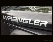 Lot stickers wrangler d'occasion  Saint-Laurent-du-Var