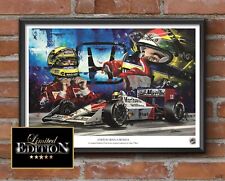 Ayrton senna limited for sale  GILLINGHAM