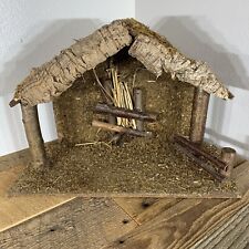 Vintage nativity manger for sale  Santaquin