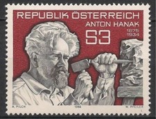 Austria 1984 hanak usato  Italia