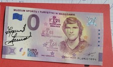 0 Euro Orły Górskiego- Pan Zygmunt Anczok- autograf na sprzedaż  PL