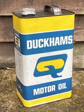 Vintage duckhams motor for sale  TELFORD