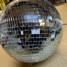 40cm silver mirrorball for sale  DISS