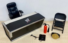 Wwe breakable commentary for sale  SOUTHAMPTON