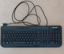 Microsoft wired keyboard for sale  WILMSLOW