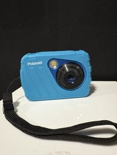 Usado, Câmera digital Polaroid à prova d'água - azul-petróleo comprar usado  Enviando para Brazil