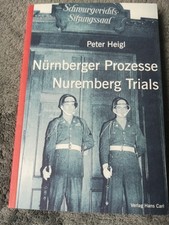 Buch nürnberger prozesse gebraucht kaufen  Waiblingen