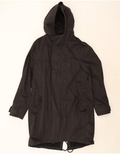 Jaqueta Parka Masculina ALL SAINTS com Capuz Reino Unido 38 Média Preta Algodão AQ14 comprar usado  Enviando para Brazil