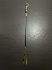 Vintage messing schuhlöffel gebraucht kaufen  Teltow