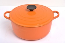 Creuset cocotte ronde d'occasion  Freneuse
