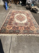 Vtg wool rug for sale  Palo Cedro