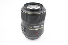 Lente de câmera Nikon AFS Micro Nikkor 105mm F/2.8G vintage foco automático, usado comprar usado  Enviando para Brazil